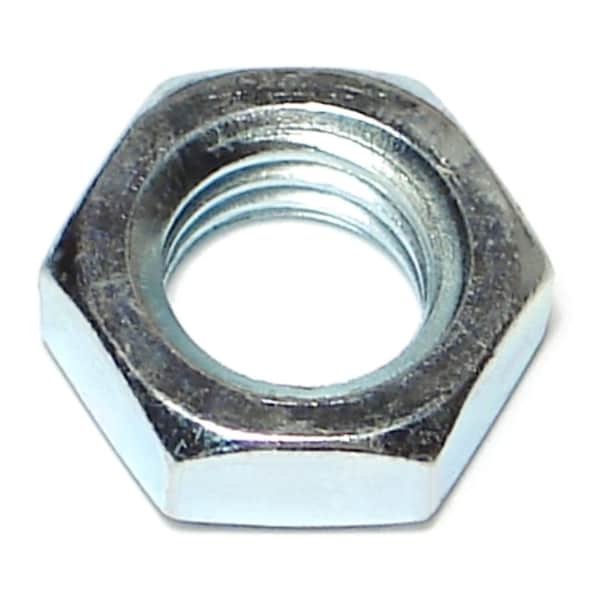 Midwest Fastener Lock Nut, 5/8"-11, Steel, Zinc Plated, 5 PK 60687 - main